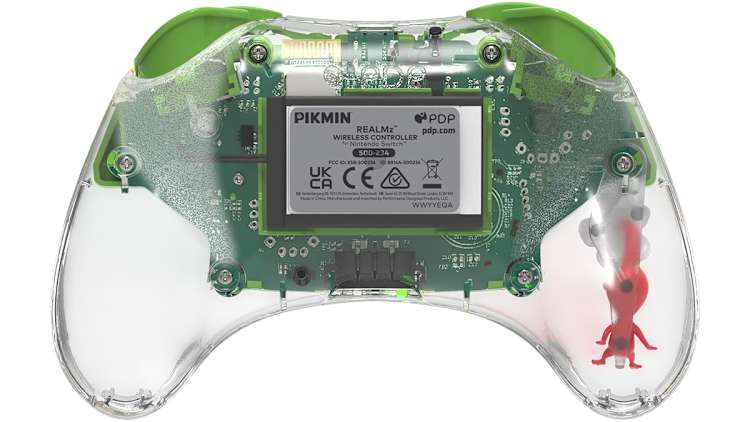 【新品】PDP ピクミン 任天堂Switch ワイヤレスコントローラー プロコン Nintendo Switch SWITCH ピクミン ニンテンドー 公式ライセンス